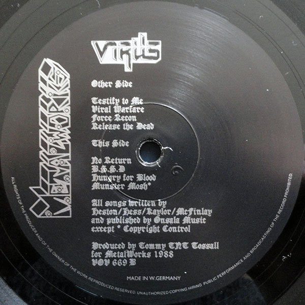 Virus (18) : Force Recon (LP, Album)