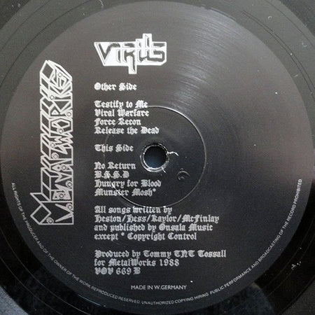 Virus (18) : Force Recon (LP, Album)