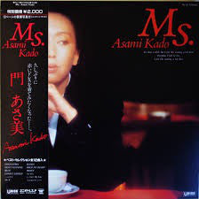 Asami Kado = Asami Kado : Ms. (LP, Comp)