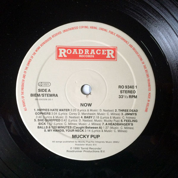 Mucky Pup : Now (LP, Album)