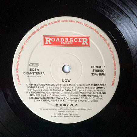 Mucky Pup : Now (LP, Album)