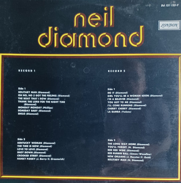 Neil Diamond : Neil Diamond (2xLP, Comp, Gat)