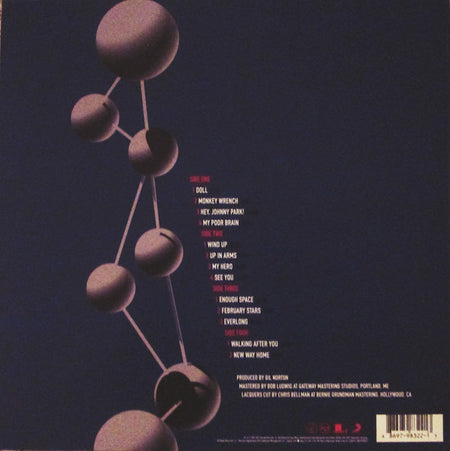 Foo Fighters : The Colour And The Shape (2xLP, Album, RE, RP)