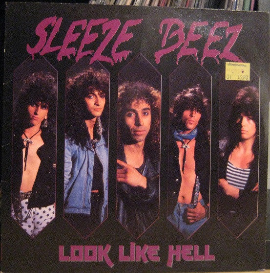 Sleeze Beez : Look Like Hell (LP, Album)