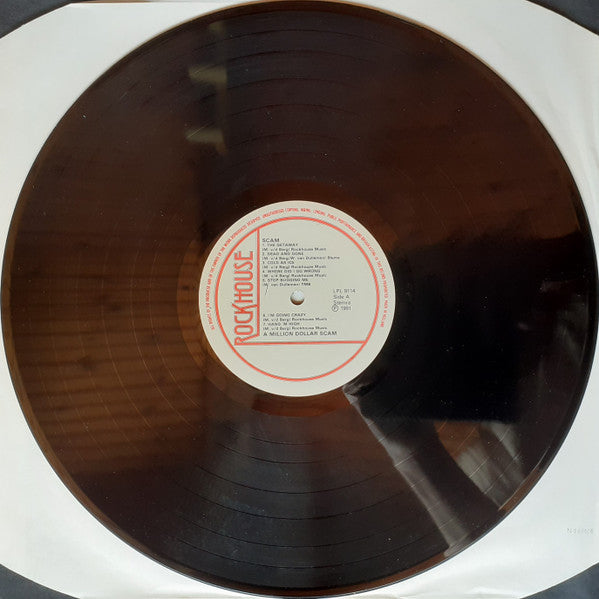 Scam (10) : A Million Dollar Scam (LP, Album)