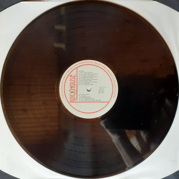 Scam (10) : A Million Dollar Scam (LP, Album)
