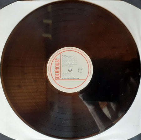 Scam (10) : A Million Dollar Scam (LP, Album)