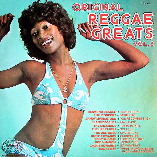 Various - Original Reggae Greats - Vol. 2 (LP) (Near Mint (NM or M-))