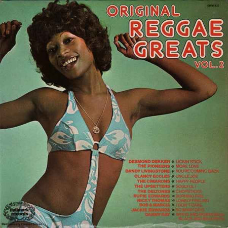 Various - Original Reggae Greats - Vol. 2 (LP) (Near Mint (NM or M-))