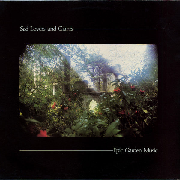Sad Lovers And Giants : Epic Garden Music (LP, Album)