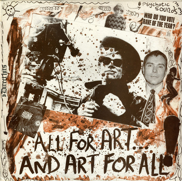 Various : All For Art... And Art For All! (LP, Comp)