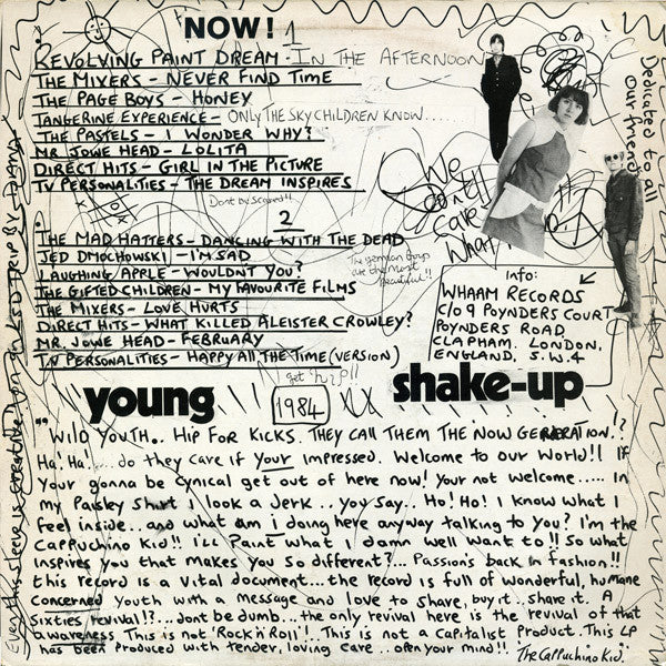 Various : All For Art... And Art For All! (LP, Comp)