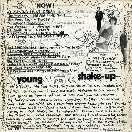 Various : All For Art... And Art For All! (LP, Comp)