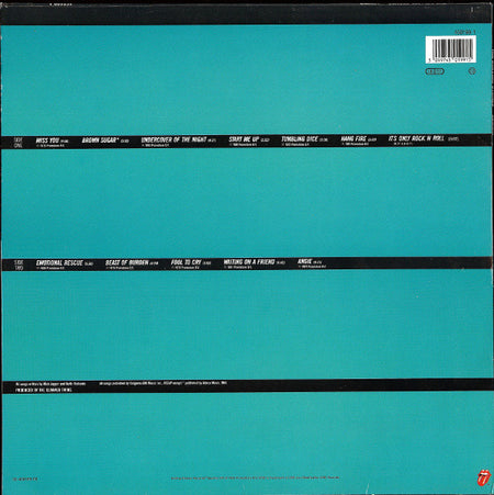 The Rolling Stones : Rewind (1971-1984) (LP, Comp, RE)