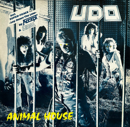 U.D.O. (2) : Animal House (LP, Album)