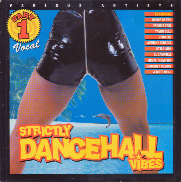 Various : Strictly Dancehall Vibes / Vocals (Part 1) (LP, Comp)