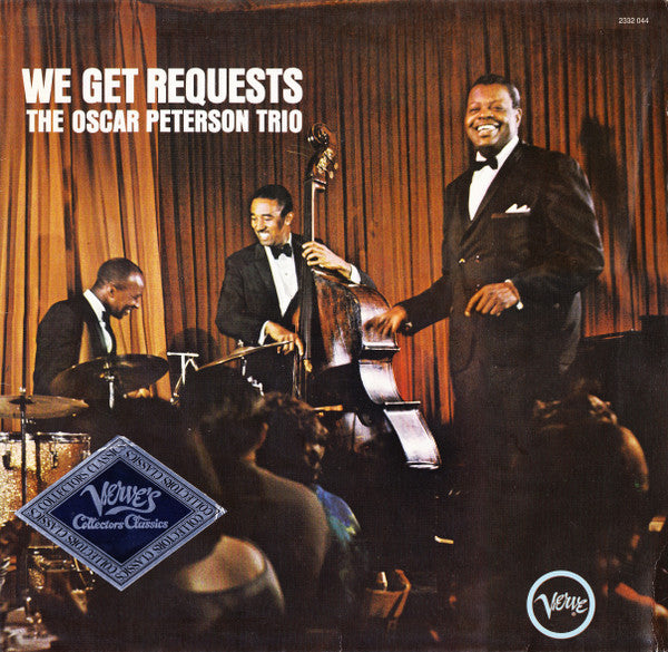 The Oscar Peterson Trio : We Get Requests (LP, Album, RE)