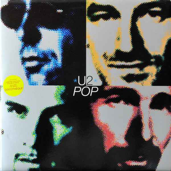 U2 - Pop (2xLP) (Very Good Plus (VG+))