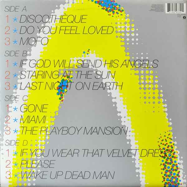 U2 - Pop (2xLP) (Very Good Plus (VG+))