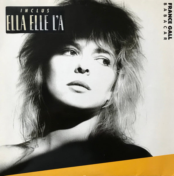 France Gall : Babacar (LP, Album, Tel)