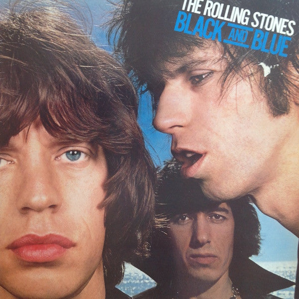 The Rolling Stones : Black And Blue (LP, Album, RE)