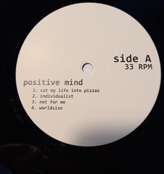 Positive Mind : The Individualist (LP, Album, Num)