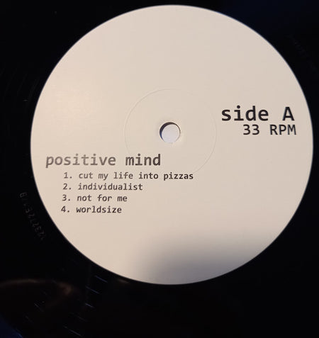 Positive Mind : The Individualist (LP, Album, Num)