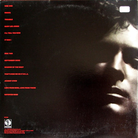 Lindsey Buckingham : Law And Order (LP, Album, AR )