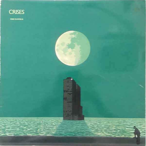 Mike Oldfield - Crises (LP) (Near Mint (NM or M-))