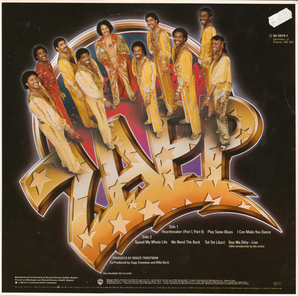 Zapp : Zapp III (LP, Album)