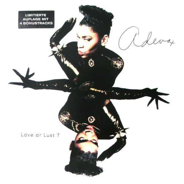 Adeva : Love Or Lust? (LP, Album + 12", Ltd)