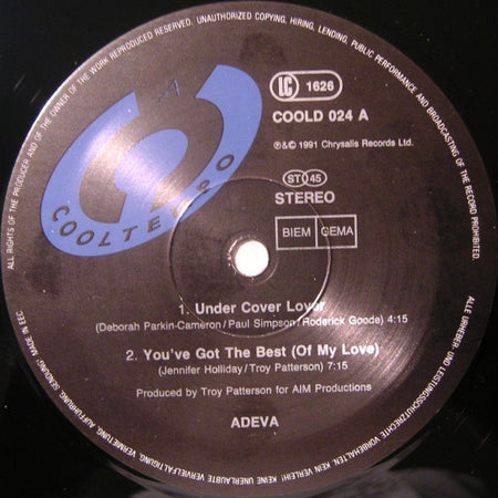 Adeva : Love Or Lust? (LP, Album + 12", Ltd)