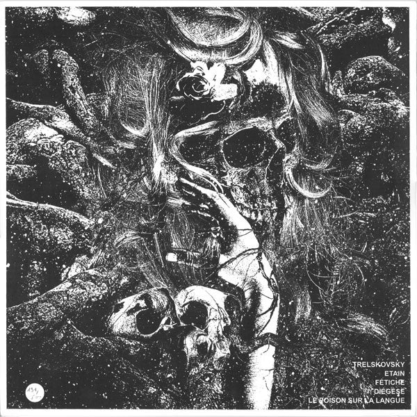 Dead For A Minute : Diégèse (LP, S/Sided, Etch, Ltd, Tri)