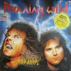 Running Wild : Wild Animal (12", EP)