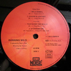 Running Wild : Wild Animal (12", EP)