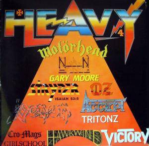 Various : + Heavy / Vol. 4 (LP, Comp)