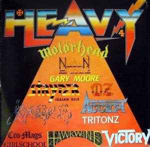 Various - + Heavy / Vol. 4 (LP) (Near Mint (NM or M-))
