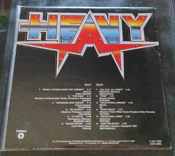 Various - + Heavy / Vol. 4 (LP) (Near Mint (NM or M-))