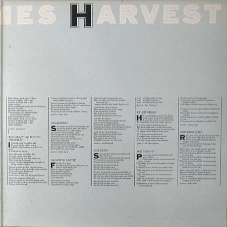 Barclay James Harvest : Live (2xLP, Album)