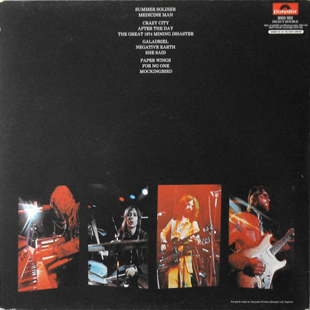 Barclay James Harvest : Live (2xLP, Album)
