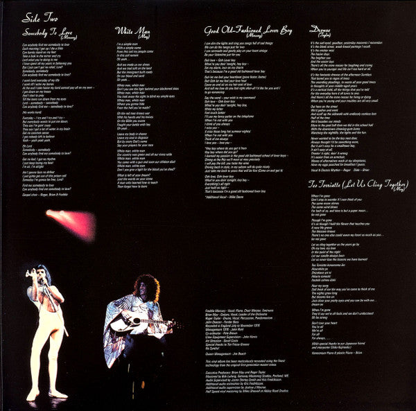 Queen : A Day At The Races (LP, Album, RE, RM, Gat)