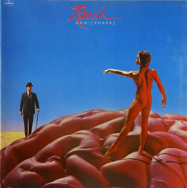 Rush : Hemispheres (LP, Album, Gat)