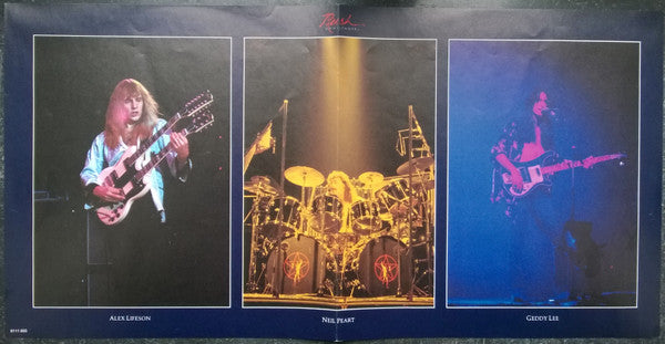 Rush : Hemispheres (LP, Album, Gat)