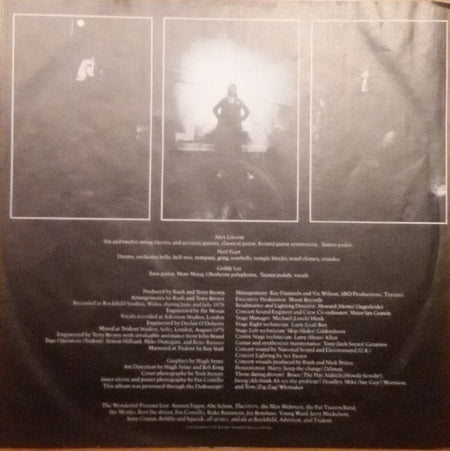 Rush : Hemispheres (LP, Album, Gat)