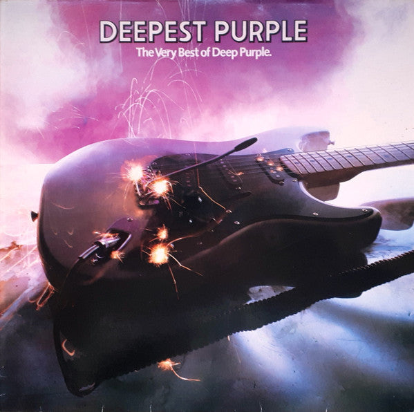 Deep Purple : Deepest Purple : The Very Best Of Deep Purple (LP, Comp, Club)