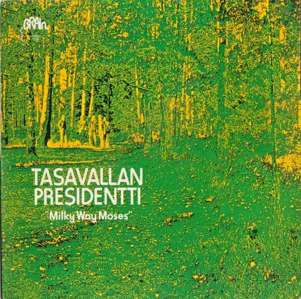 Tasavallan Presidentti Milky Way Moses (LP) (Very Good Plus (VG+))