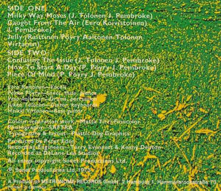 Tasavallan Presidentti Milky Way Moses (LP) (Very Good Plus (VG+))