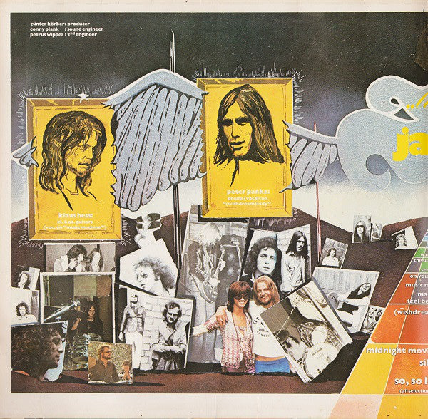Jane : Lady (LP, Album, Gre)