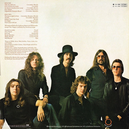 Whitesnake : Trouble (LP, Album, RE)
