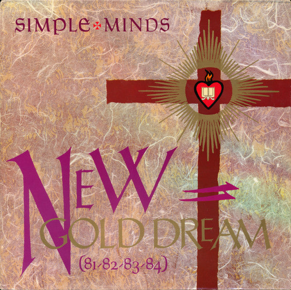 Simple Minds : New Gold Dream (81-82-83-84) (LP, Album)